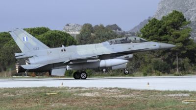 Photo ID 199386 by M. Baumann. Greece Air Force General Dynamics F 16D Fighting Falcon, 023