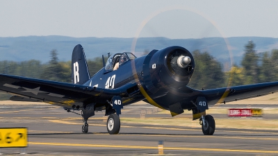 Photo ID 199813 by Aaron C. Rhodes. Private Erickson Aircraft Collection Vought F4U 7 Corsair, NX1337A