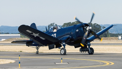 Photo ID 199520 by Aaron C. Rhodes. Private Erickson Aircraft Collection Vought F4U 7 Corsair, NX1337A