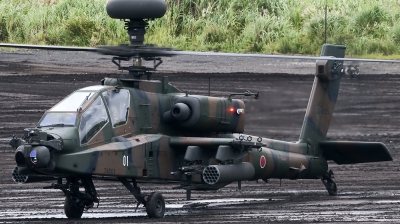 Photo ID 199486 by Tomoya Koyanagi. Japan Army Boeing AH 64DJP Apache Longbow, 74501