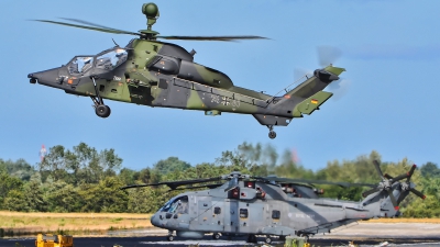 Photo ID 200102 by Radim Spalek. Germany Army Eurocopter EC 665 Tiger UHT, 74 01