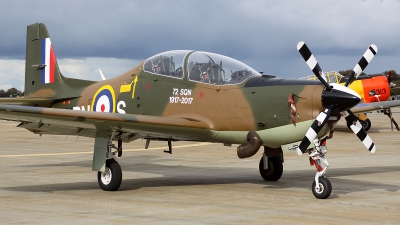 Photo ID 199542 by Mark Broekhans. UK Air Force Short Tucano T1, ZF378