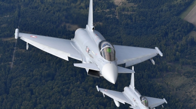 Photo ID 199870 by Lieuwe Hofstra. Austria Air Force Eurofighter EF 2000 Typhoon S, 7L WF