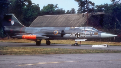 Photo ID 200003 by Rainer Mueller. Germany Air Force Lockheed F 104G Starfighter, 20 75