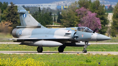 Photo ID 200220 by Stephan Franke - Fighter-Wings. Greece Air Force Dassault Mirage 2000 5EG, 548