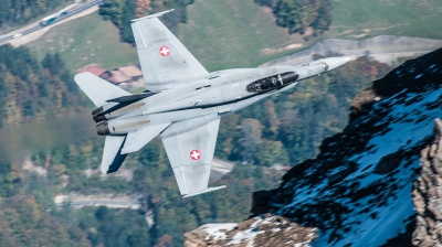 Photo ID 200564 by David Novák. Switzerland Air Force McDonnell Douglas F A 18C Hornet, J 5021