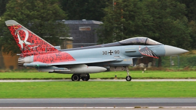 Photo ID 200414 by Frank Kloppenburg. Germany Air Force Eurofighter EF 2000 Typhoon S, 30 90