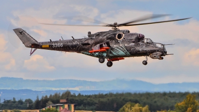 Photo ID 200400 by Radim Spalek. Czech Republic Air Force Mil Mi 35 Mi 24V, 3366