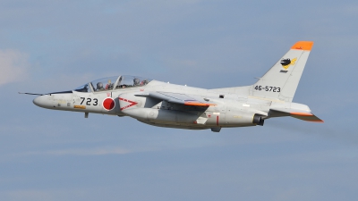 Photo ID 200469 by Peter Terlouw. Japan Air Force Kawasaki T 4, 46 5723