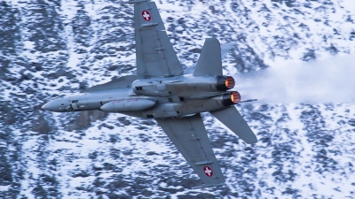 Photo ID 200543 by Agata Maria Weksej. Switzerland Air Force McDonnell Douglas F A 18C Hornet, J 5021