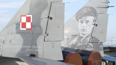 Photo ID 202228 by W.A.Kazior. Poland Air Force Mikoyan Gurevich MiG 29GT 9 51, 4105