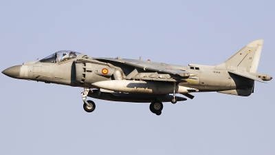 Photo ID 200686 by Ruben Galindo. Spain Navy McDonnell Douglas EAV 8B Harrier II, VA 1B 38