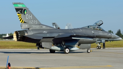 Photo ID 200719 by Rod Dermo. USA Air Force General Dynamics F 16C Fighting Falcon, 89 2112