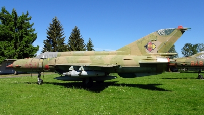 Photo ID 200794 by Lukas Kinneswenger. East Germany Air Force Mikoyan Gurevich MiG 21MF,  