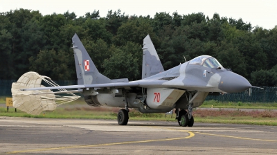 Photo ID 200851 by Milos Ruza. Poland Air Force Mikoyan Gurevich MiG 29A 9 12A, 70