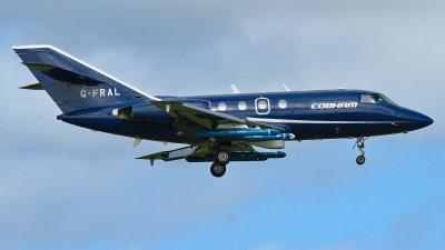 Photo ID 201022 by Rainer Mueller. Company Owned Cobham Aviation Dassault Falcon Mystere 20C, G FRAU