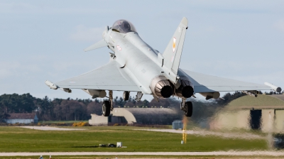 Photo ID 201252 by Mike Macdonald. UK Air Force Eurofighter Typhoon FGR4, ZK336