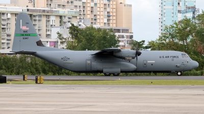 Photo ID 201346 by Hector Rivera - Puerto Rico Spotter. USA Air Force Lockheed Martin C 130J 30 Hercules L 382, 05 3147