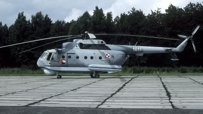 Photo ID 201335 by Marinus Dirk Tabak. Poland Navy Mil Mi 14PL, 1011