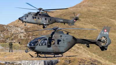 Photo ID 201503 by Andreas Zeitler - Flying-Wings. Switzerland Air Force Eurocopter TH05 EC 635P2, T 370