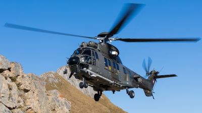Photo ID 201495 by Andreas Zeitler - Flying-Wings. Switzerland Air Force Aerospatiale AS 532UL Cougar, T 332