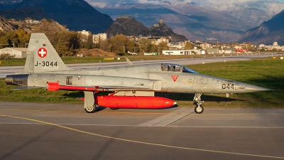 Photo ID 201402 by Mick Balter - mbaviation-images. Switzerland Air Force Northrop F 5E Tiger II, J 3044
