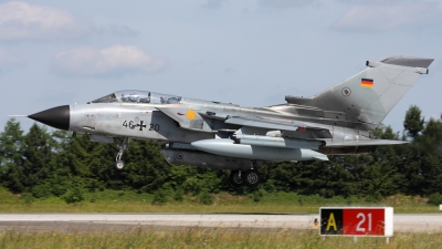 Photo ID 23837 by Roberto Bianchi. Germany Air Force Panavia Tornado IDS, 46 20