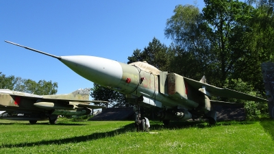 Photo ID 201512 by Lukas Kinneswenger. East Germany Air Force Mikoyan Gurevich MiG 23MF, 584