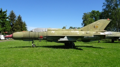 Photo ID 201513 by Lukas Kinneswenger. East Germany Air Force Mikoyan Gurevich MiG 21SPS, 981
