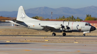 Photo ID 201552 by Alberto Gonzalez. Spain Air Force Lockheed P 3A Orion, P 3A 01