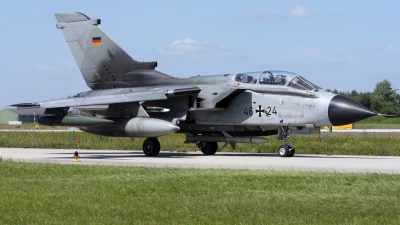 Photo ID 23828 by Roberto Bianchi. Germany Air Force Panavia Tornado ECR, 46 24