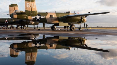 Photo ID 201559 by Andreas Zeitler - Flying-Wings. Private Commemorative Air Force North American B 25J Mitchell, N25YR