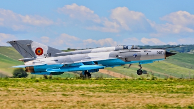 Photo ID 201905 by Radim Spalek. Romania Air Force Mikoyan Gurevich MiG 21MF 75 Lancer C, 9611