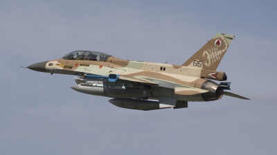 Photo ID 201826 by Paul van den Hurk. Israel Air Force General Dynamics F 16D Fighting Falcon, 615