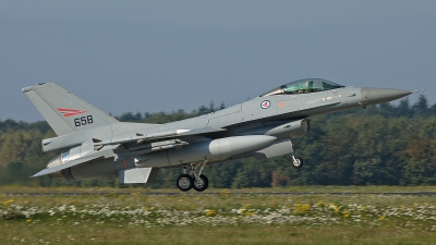 Photo ID 201975 by huelsmann heinz. Norway Air Force General Dynamics F 16AM Fighting Falcon, 658