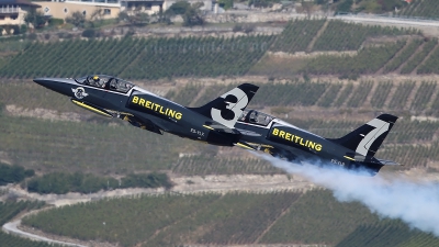 Photo ID 202085 by Ludwig Isch. Private Breitling Jet Team Aero L 39C Albatros, ES YLX