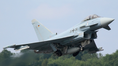 Photo ID 202280 by Maurice Kockro. Germany Air Force Eurofighter EF 2000 Typhoon S, 31 08