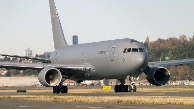 Photo ID 202434 by Aaron C. Rhodes. USA Air Force Boeing KC 46A Pegasus 767 200LRF, N463FT