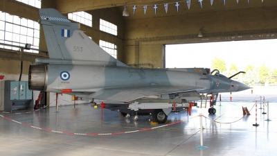 Photo ID 202688 by Stamatis Alipasalis. Greece Air Force Dassault Mirage 2000 5EG, 553