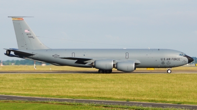 Photo ID 202594 by Lukas Kinneswenger. USA Air Force Boeing KC 135R Stratotanker 717 100, 57 1493
