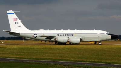 Photo ID 202635 by Lukas Kinneswenger. USA Air Force Boeing RC 135W Rivet Joint 717 158, 62 4138