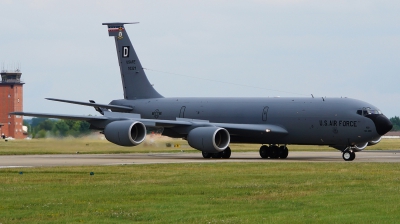 Photo ID 202634 by Lukas Kinneswenger. USA Air Force Boeing KC 135R Stratotanker 717 100, 61 0321