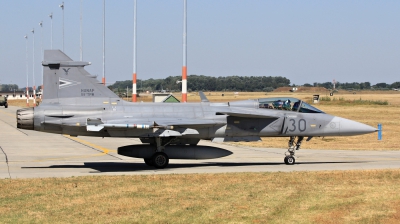 Photo ID 202669 by Milos Ruza. Hungary Air Force Saab JAS 39C Gripen, 30