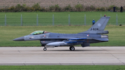 Photo ID 202668 by Milos Ruza. Netherlands Air Force General Dynamics F 16AM Fighting Falcon, J 624