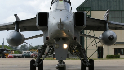Photo ID 23937 by Barry Swann. UK Air Force Sepecat Jaguar GR3, XZ109