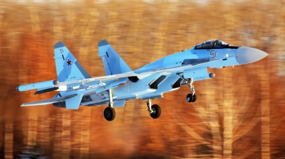 Photo ID 202743 by Kirill Mushak. Russia Air Force Sukhoi Su 35S, RF 81718