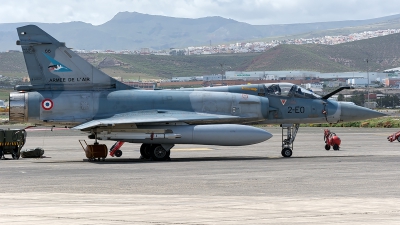 Photo ID 202775 by Adolfo Bento de Urquia. France Air Force Dassault Mirage 2000 5F, 66