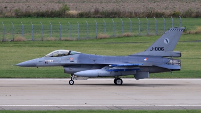 Photo ID 202781 by Milos Ruza. Netherlands Air Force General Dynamics F 16AM Fighting Falcon, J 006