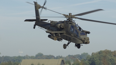 Photo ID 202814 by Robert Flinzner. Netherlands Air Force Boeing AH 64DN Apache Longbow, Q 24