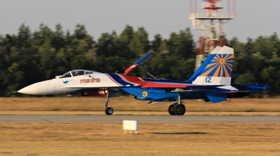 Photo ID 202868 by Milos Ruza. Russia Air Force Sukhoi Su 27S, 12 BLUE